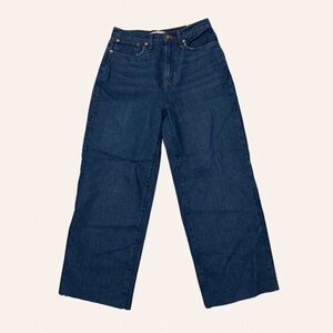 Madewell Baggy Straight Leg Jeans